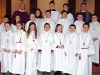 Altar Servers and MCs installation Group Photo December 10, 2010